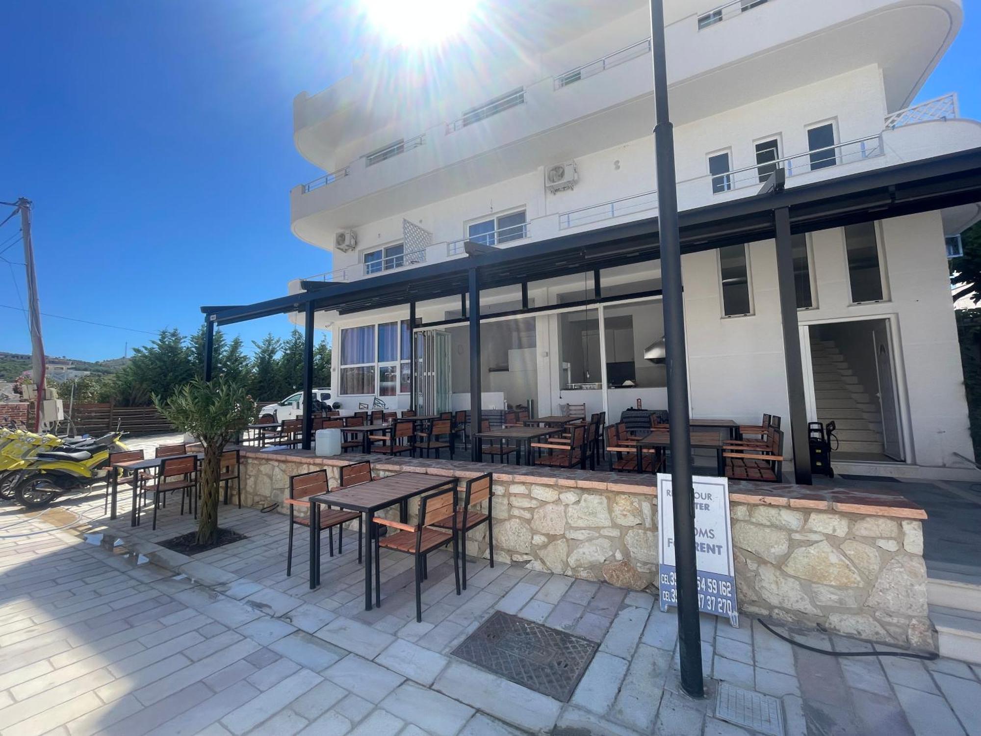 Rest Hour Hotel Ksamil Buitenkant foto