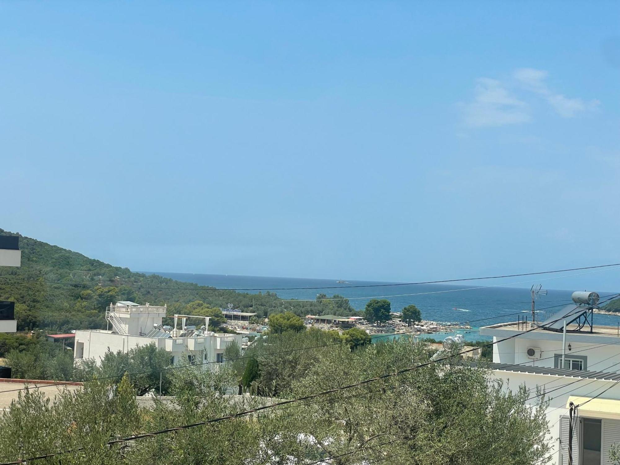 Rest Hour Hotel Ksamil Buitenkant foto
